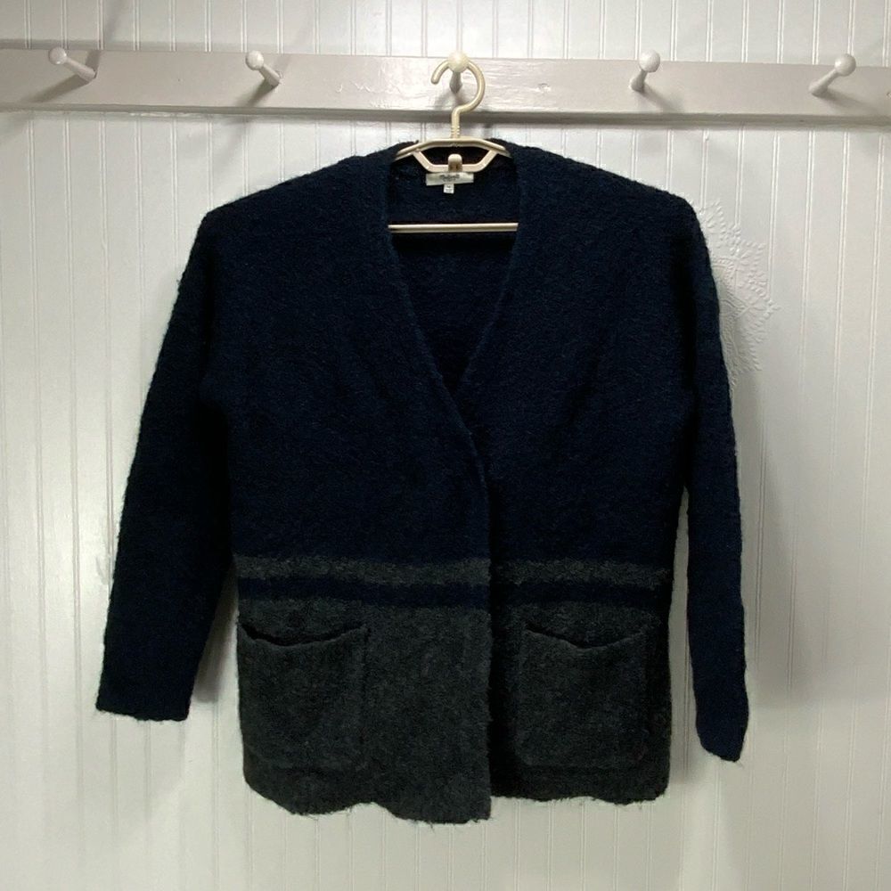 MADEWELL wool blend cardigan